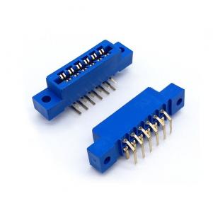 3.96mm Pitch Edge Card Connector Slot PCB mount,with Ears